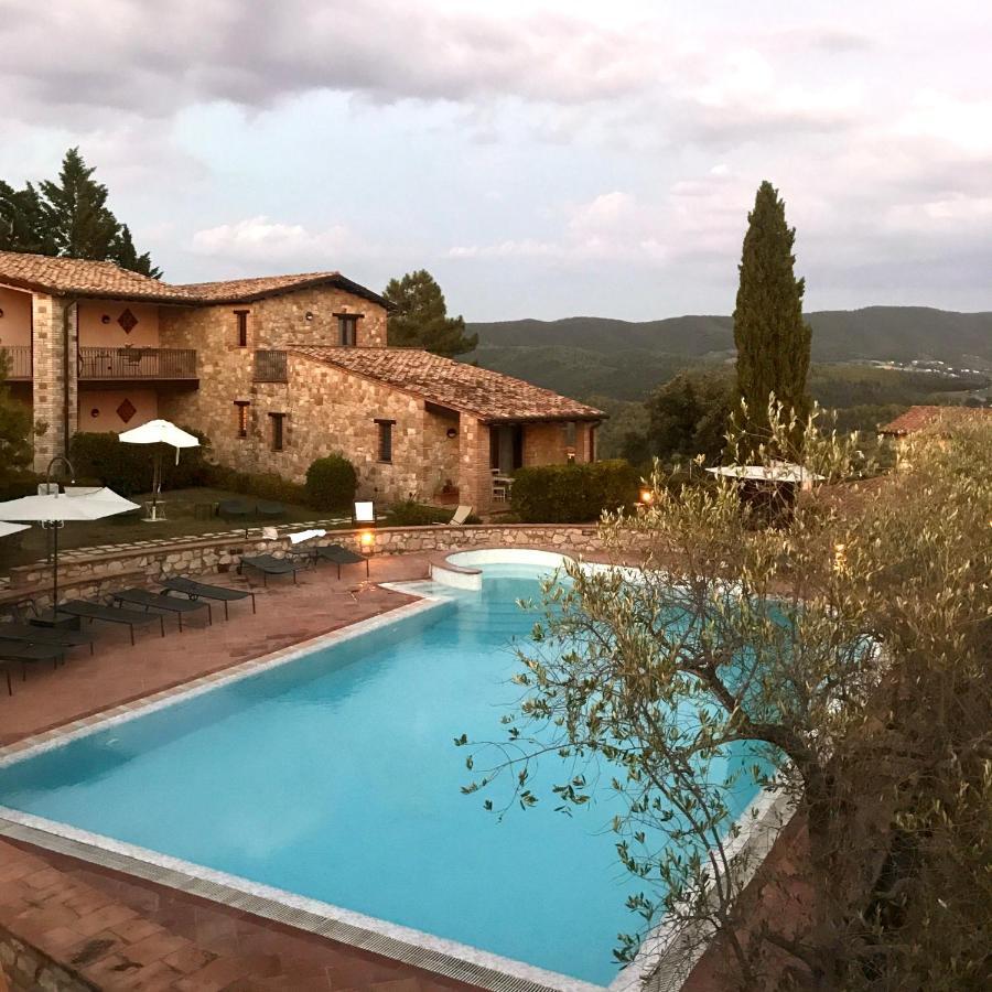 Relais Il Canalicchio Country Resort & Spa Casalalta Bagian luar foto