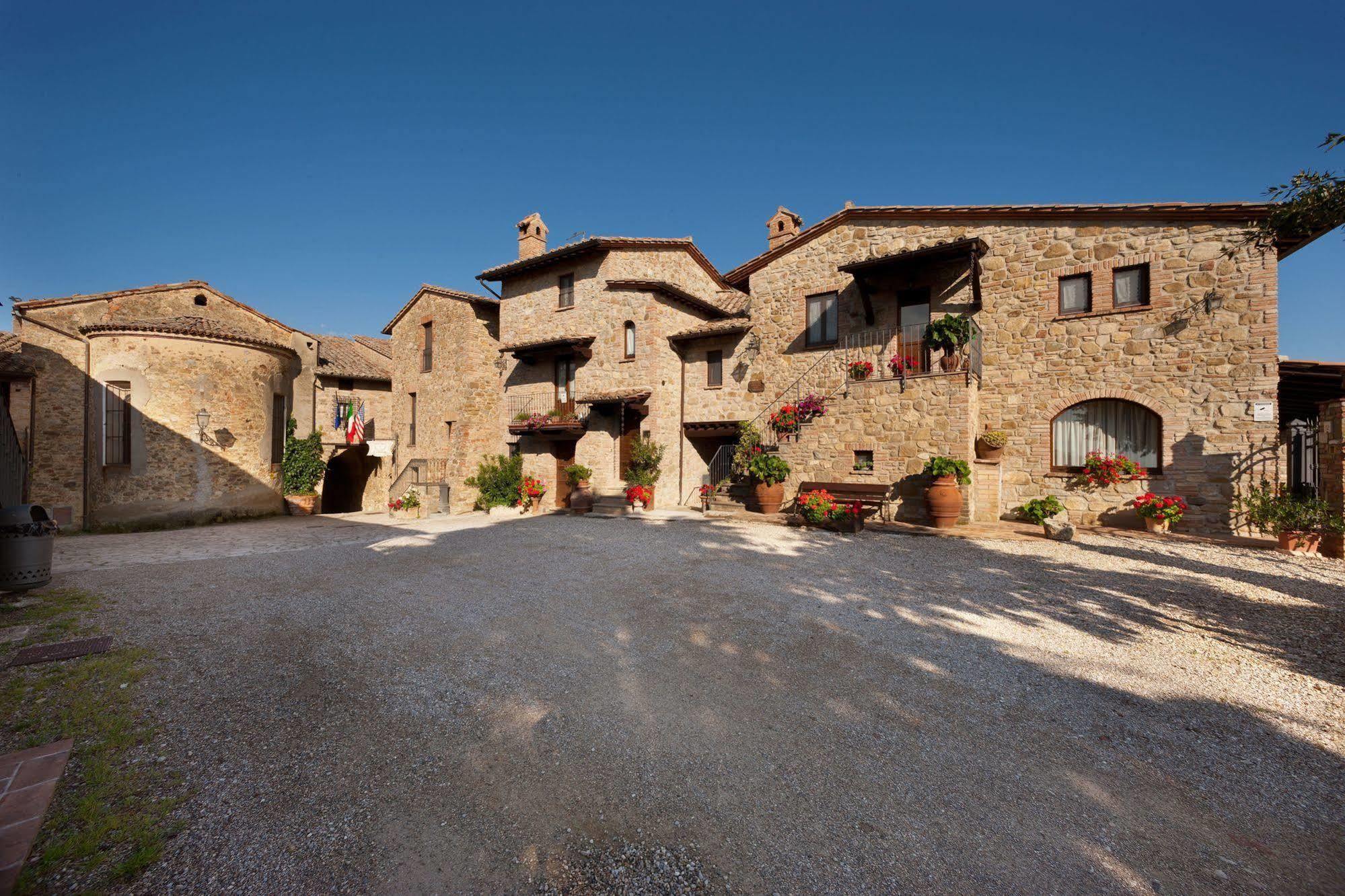 Relais Il Canalicchio Country Resort & Spa Casalalta Bagian luar foto