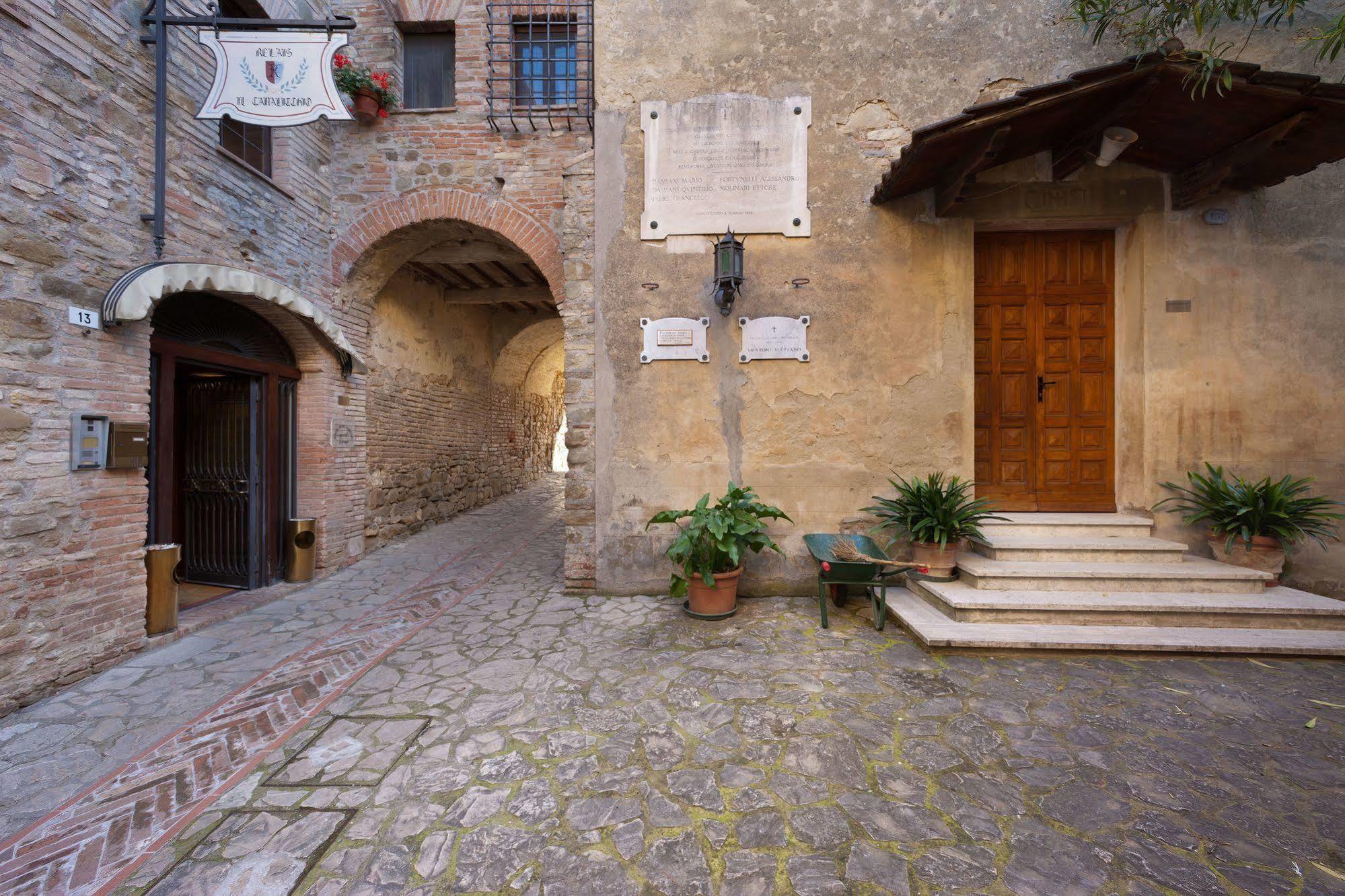 Relais Il Canalicchio Country Resort & Spa Casalalta Bagian luar foto