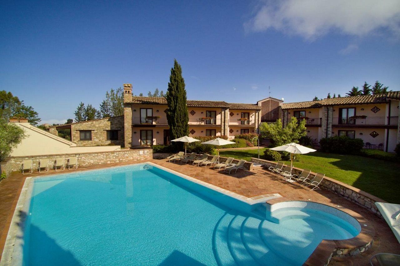 Relais Il Canalicchio Country Resort & Spa Casalalta Bagian luar foto