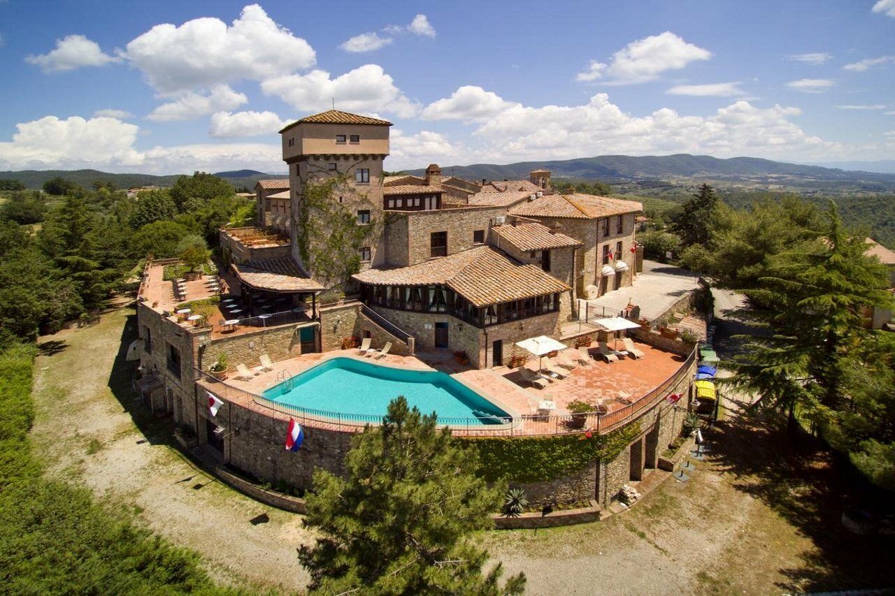 Relais Il Canalicchio Country Resort & Spa Casalalta Bagian luar foto